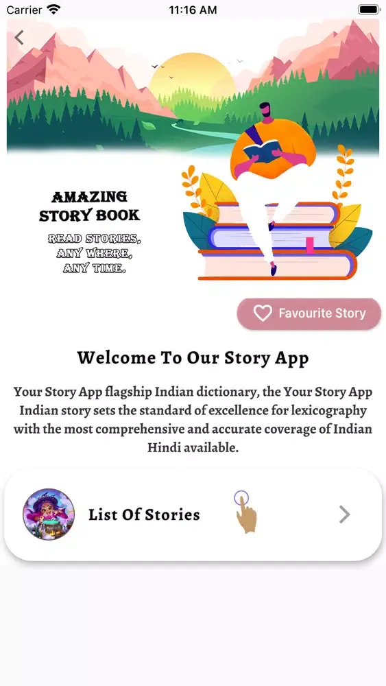 Captures d'écran de Learn English From Stories