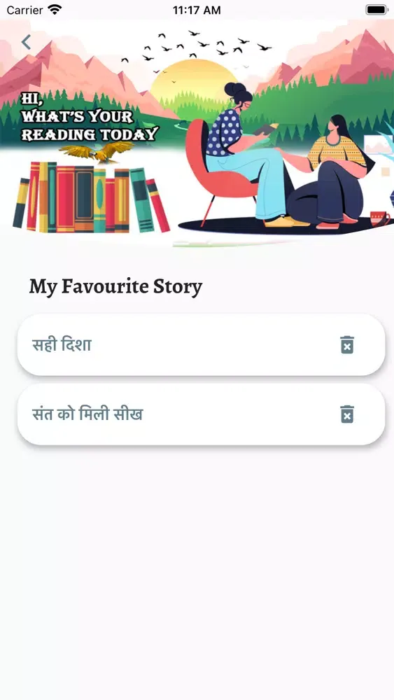 Captures d'écran de Learn English From Stories
