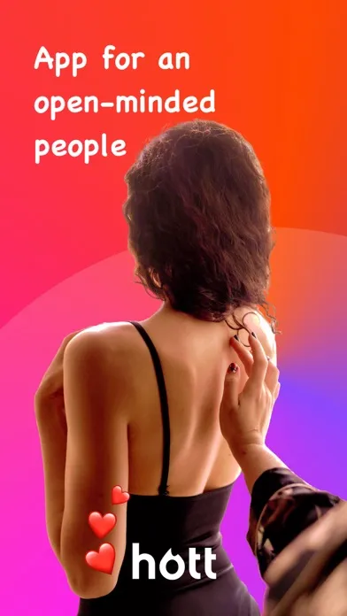 Zrzuty ekranu Hott: Hookup, Date & Match