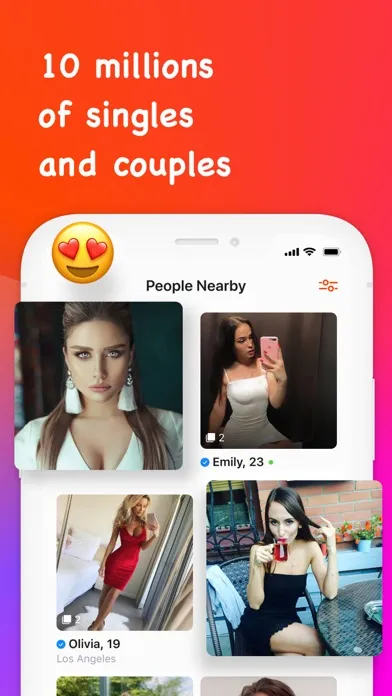 Zrzuty ekranu Hott: Hookup, Date & Match