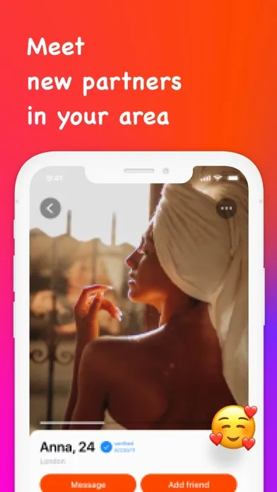 Zrzuty ekranu Hott: Hookup, Date & Match