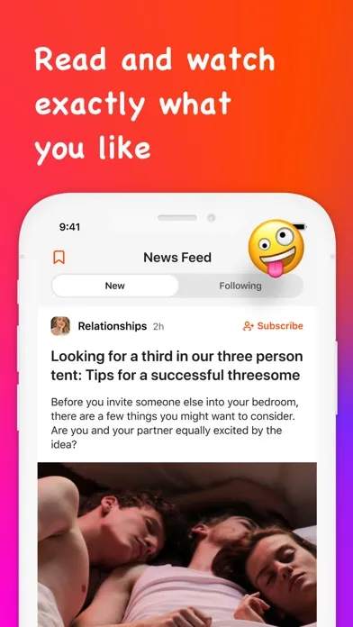Zrzuty ekranu Hott: Hookup, Date & Match