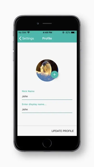 Zrzuty ekranu Eva Messenger