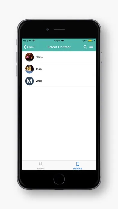 Zrzuty ekranu Eva Messenger