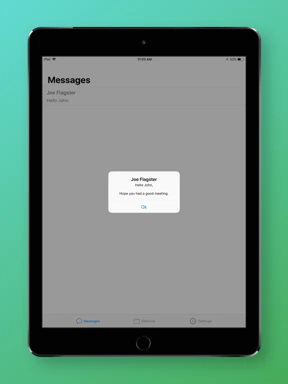 Zrzuty ekranu Scalefusion - MDM Client iPad 
