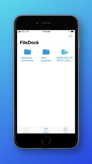 Zrzuty ekranu Scalefusion - MDM Client