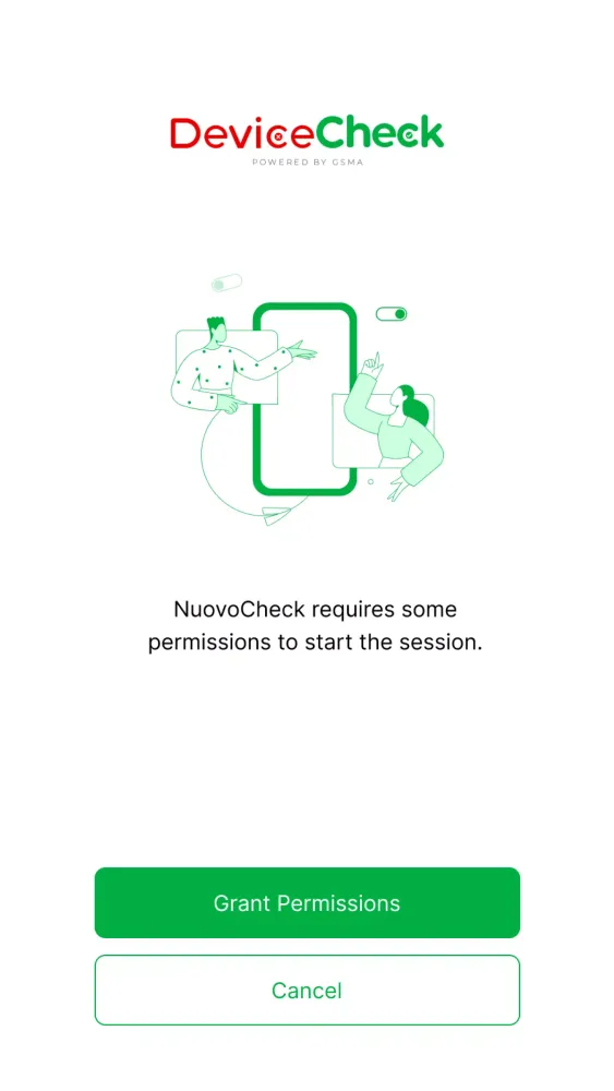 Capturas de pantalla de DeviceCheck