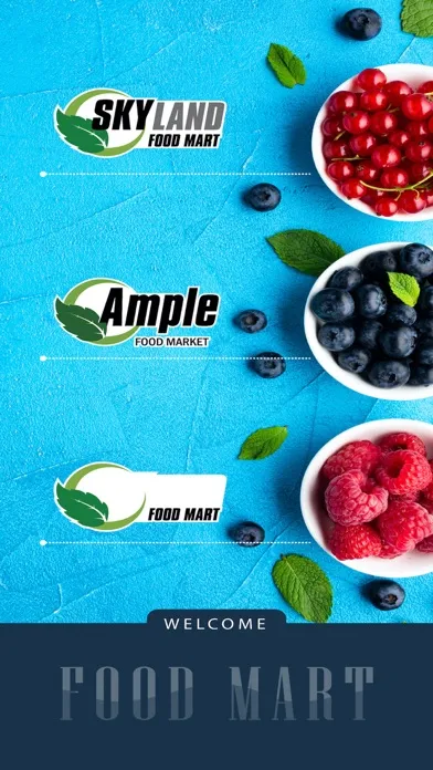 Ample Food Screenshots