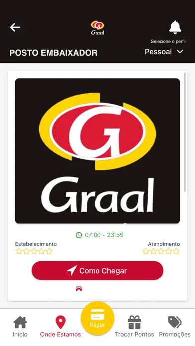 Rede Graal سکرین شاٹس