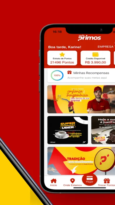 Tangkapan layar Rede Primos