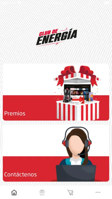 Capturas de pantalla de Club de Energía