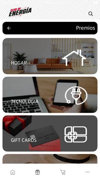 Capturas de pantalla de Club de Energía