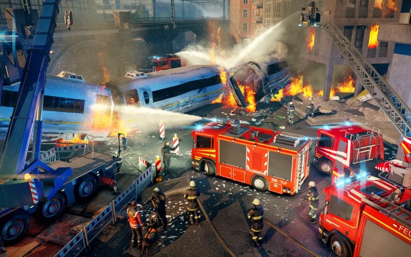 Capturas de pantalla de EMERGENCY 2017