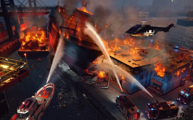 Capturas de pantalla de EMERGENCY 2017