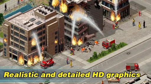 Captures d'écran de EMERGENCY