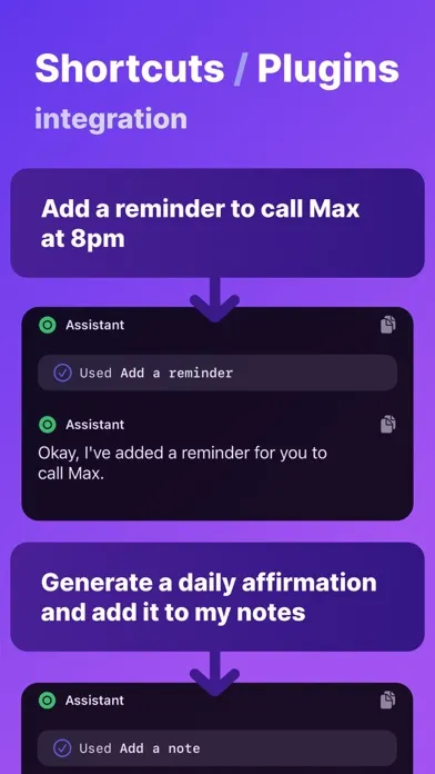 Screenshot di Prompta: AI Chat Bot Assistant