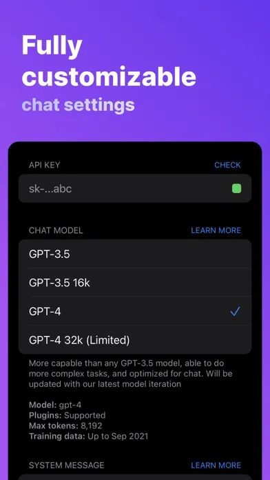 Screenshot di Prompta: AI Chat Bot Assistant
