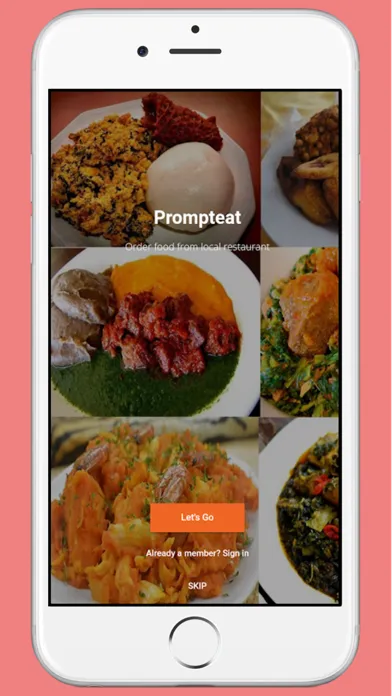 صور Prompteat | Food Delivery App