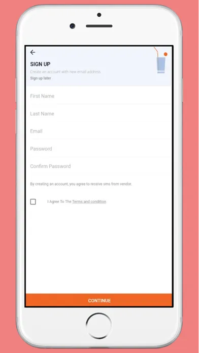 صور Prompteat | Food Delivery App