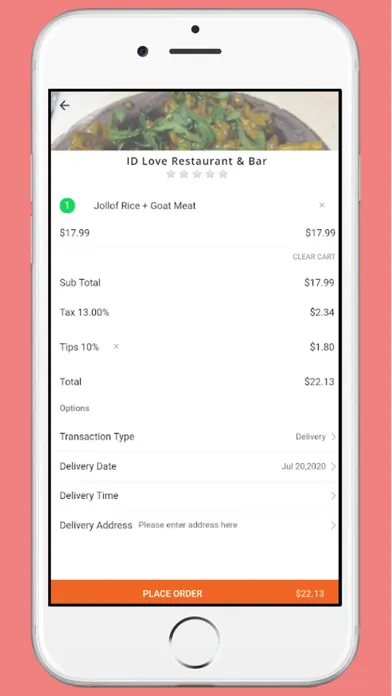صور Prompteat | Food Delivery App