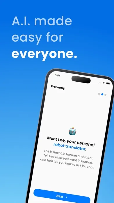 Promptly - AI Prompt Generator应用截图