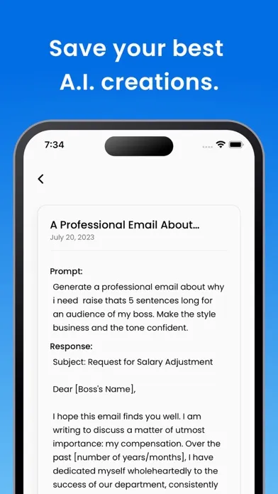 Promptly - AI Prompt Generator应用截图