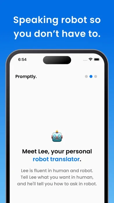 Promptly - AI Prompt Generator应用截图