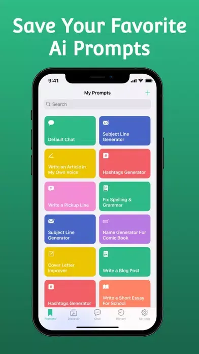 Promptio - Ai Chat Prompts应用截图