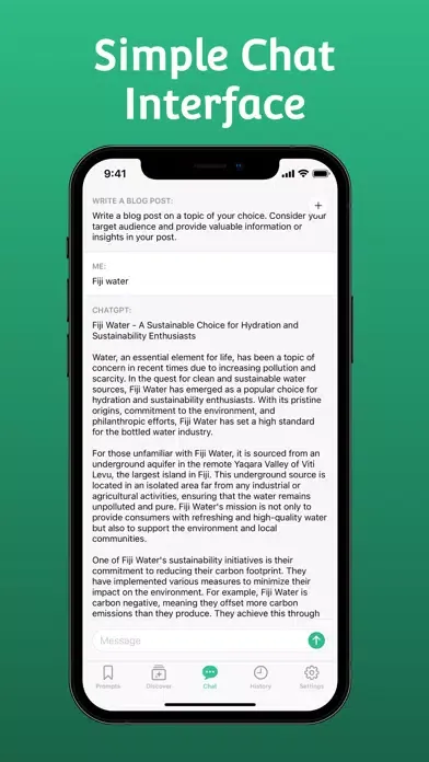Promptio - Ai Chat Prompts应用截图