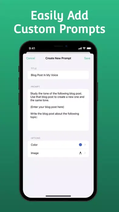 Promptio - Ai Chat Prompts应用截图