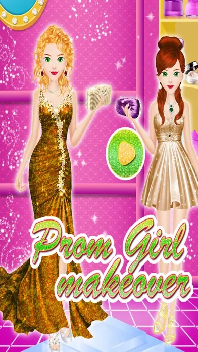 Prom Girl Makeover - Make Up & Dress Up Girls Spa Screenshots