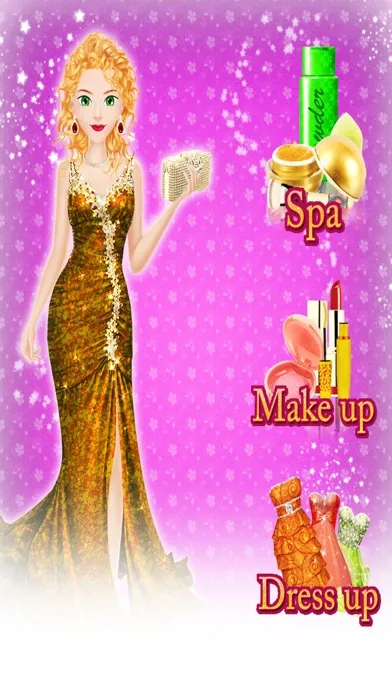 Prom Girl Makeover - Make Up & Dress Up Girls Spa Screenshots