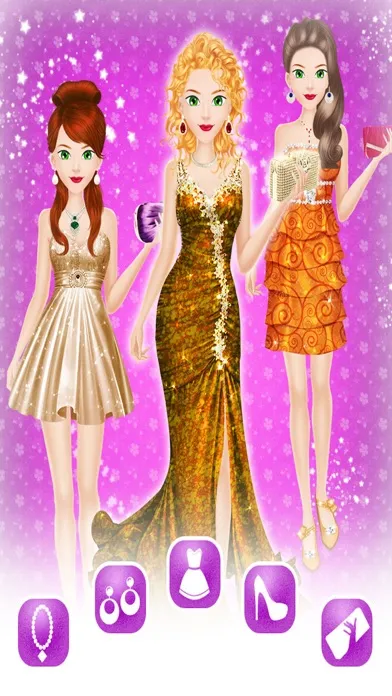 Prom Girl Makeover - Make Up & Dress Up Girls Spa Screenshots