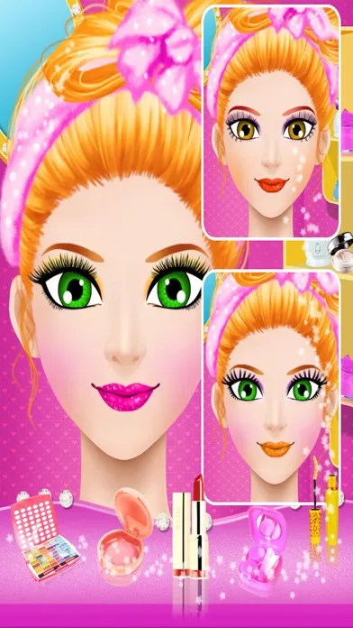 Prom Girl Makeover - Make Up & Dress Up Girls Spa Screenshots
