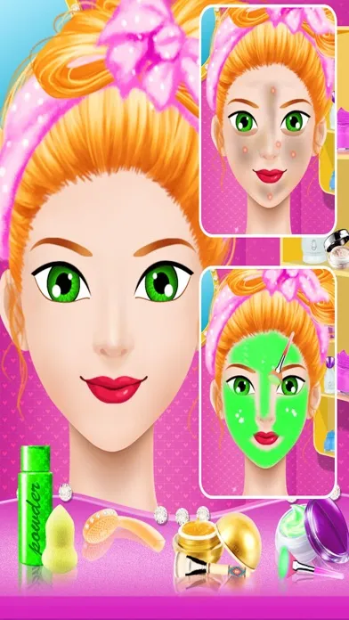 Prom Girl Makeover - Make Up & Dress Up Girls Spa Screenshots