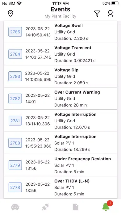 Energy Optimiser Ekran Görüntüleri