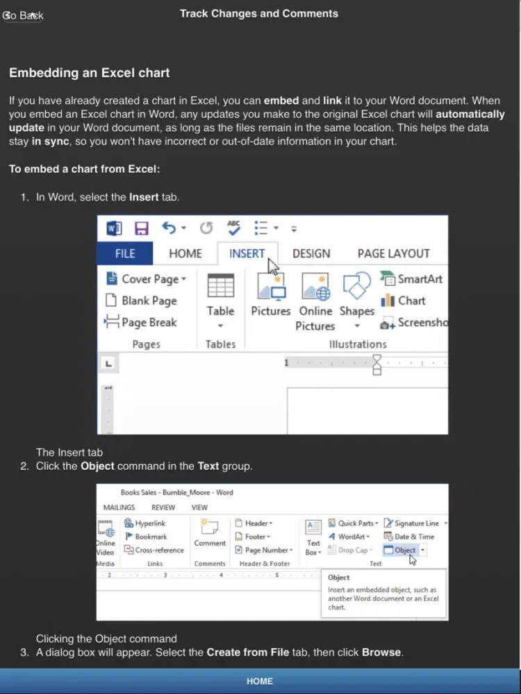 Tutorial for Microsoft Word Best Guide to Learn iPad 應用截圖
