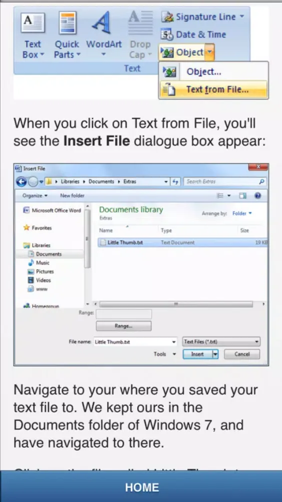 Tutorial for Microsoft Word Best Guide to Learn應用截圖
