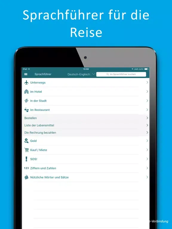 PROMT Offline-Übersetzer iPad  سکرین شاٹس