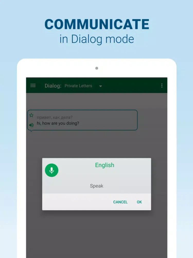 PROMT Translator Offline iPad  سکرین شاٹس
