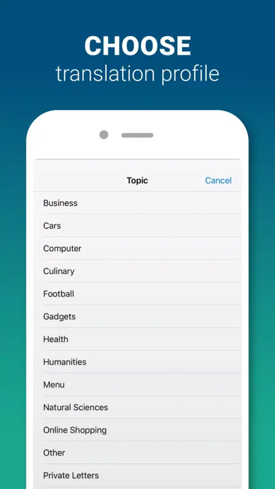 PROMT Translator Offline سکرین شاٹس