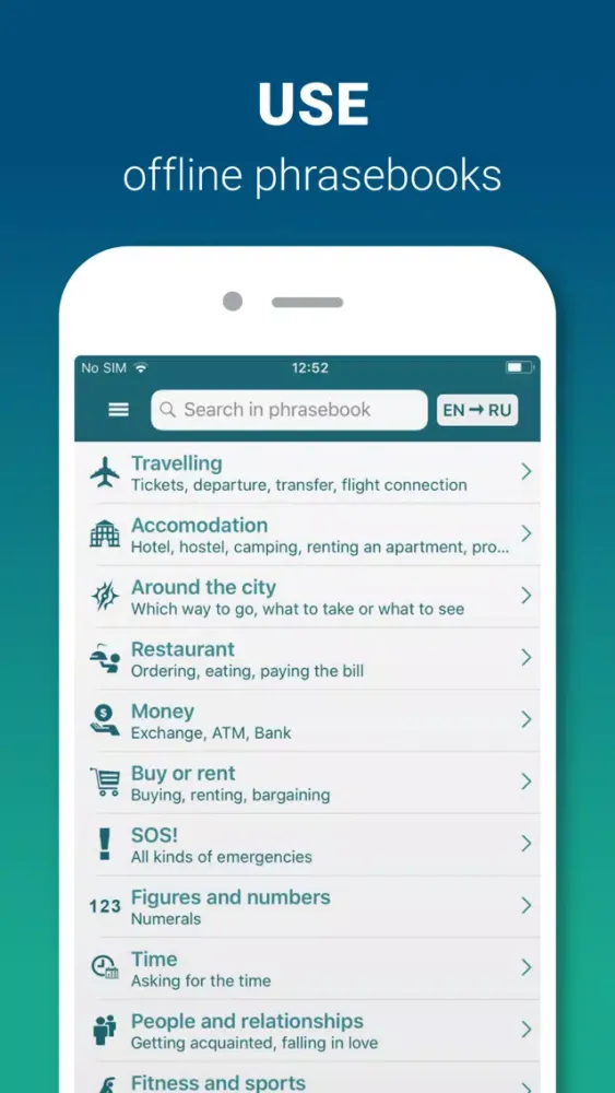 PROMT Translator Offline سکرین شاٹس