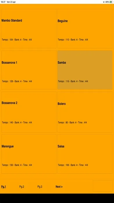 Metrodrummer سکرین شاٹس