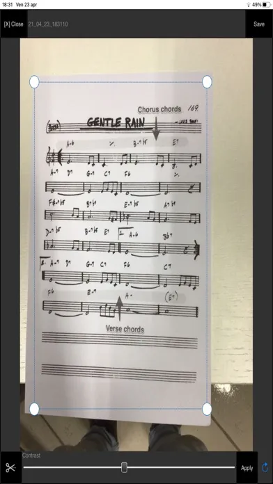 Metrodrummer سکرین شاٹس