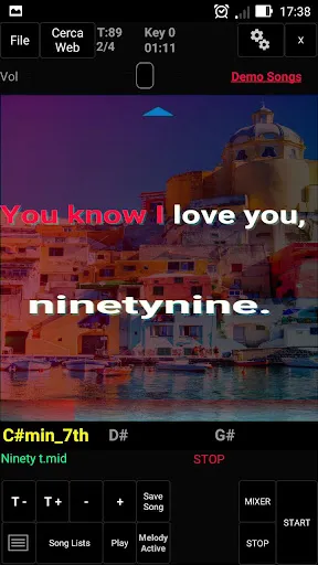 Zrzuty ekranu Winlive Pro Karaoke Mobile 2.0