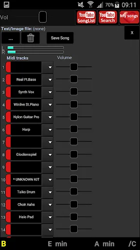 Zrzuty ekranu Winlive Pro Karaoke Mobile 2.0