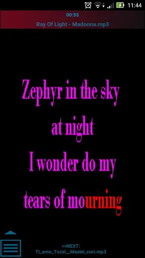 Zrzuty ekranu Winlive Pro Karaoke Mobile 2.0