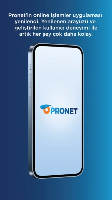 Скриншоты Pronet Mobil