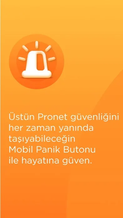 Скриншоты Pronet Mobil Panik Butonu