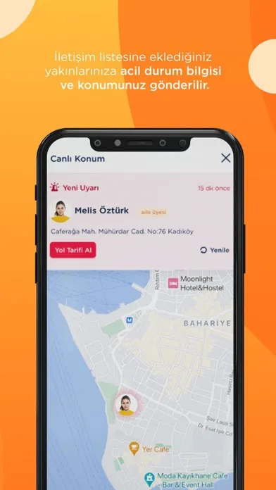 Скриншоты Pronet Mobil Panik Butonu